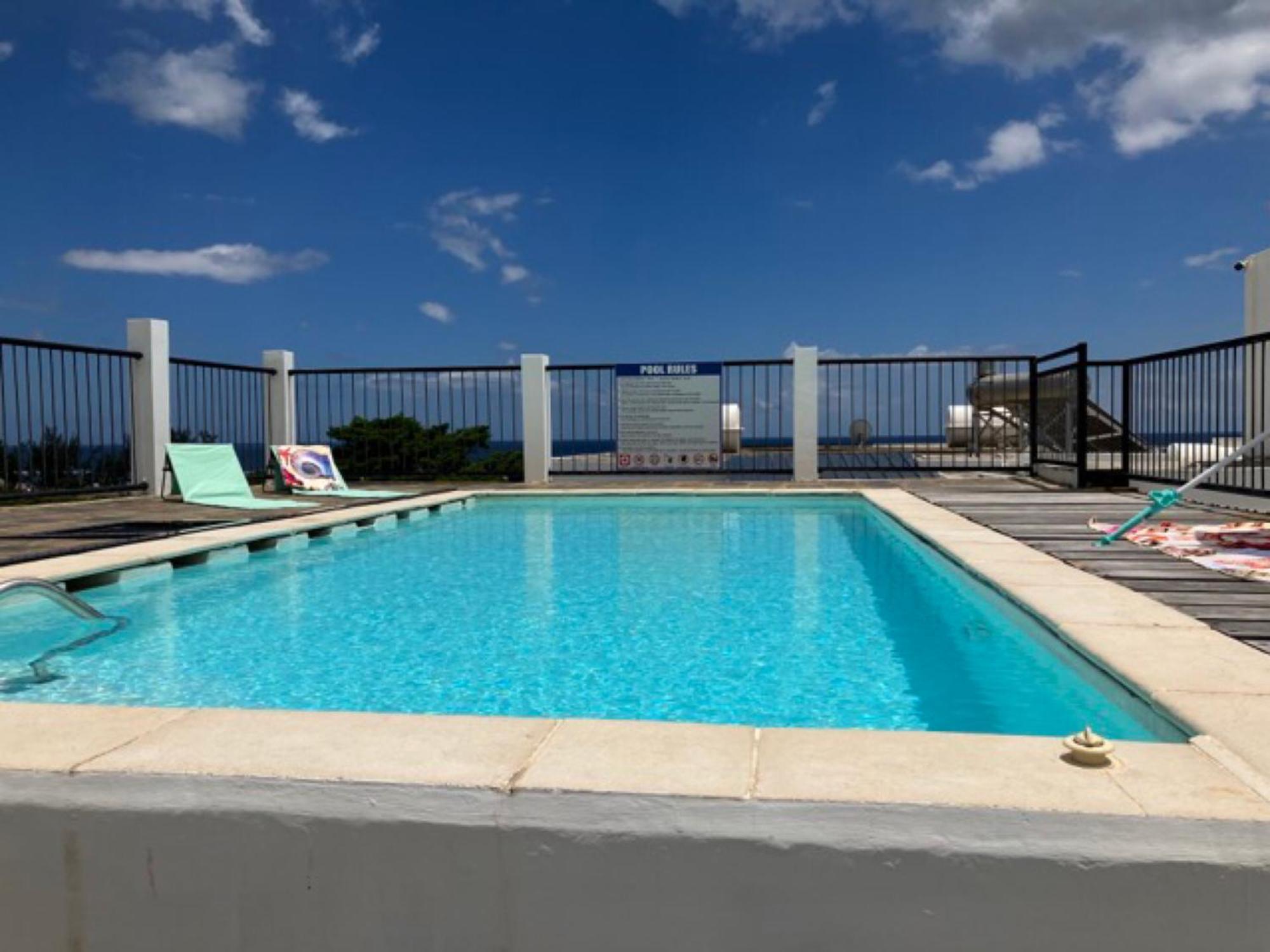 Seaview Terrace Appartement Flic-en-Flacq Exterior foto
